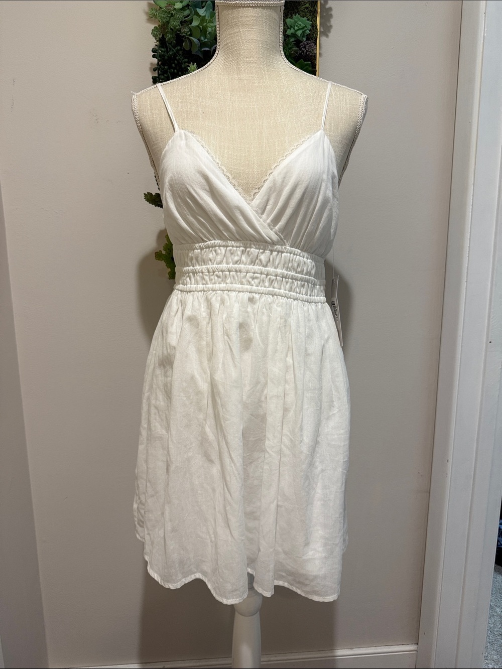 NWT Kingston Grey Slip Dress